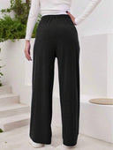 Pantalon ancho casual Curvy