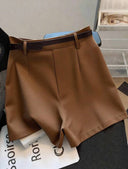 Shorts unicolor (Sin cinturon)
