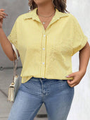 Camisa manga corta a rayas