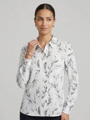 Camisa manga larga estampada