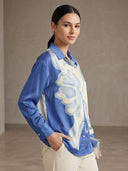 Camisa manga larga con estampado
