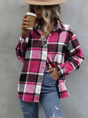 Camisa manga larga a cuadros