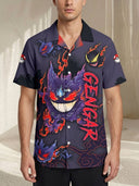 Camisa de caballero estampado