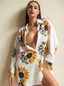 Camison estampado de girasol
