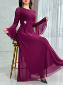 Vestido largo elegante