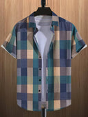 Camisa de caballero a cuadros