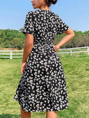 Vestido con estampado floral
