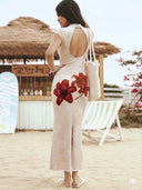 Vestido largo estilo japones