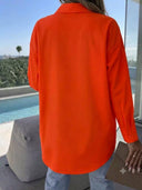 Camisa manga larga unicolor