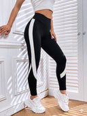 Leggins comodas con diseño de lineas