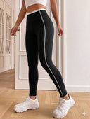Leggins comodas con doble pretina