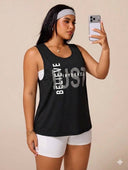 Franelilla deportiva con diseño grafico