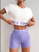Conjunto deportivo franela y short