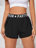Shorts running deportivo doble
