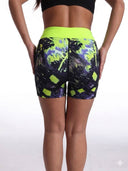 Shorts deportivo estampado