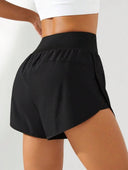 Shorts running unicolor