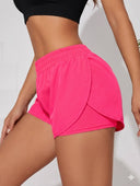 Shorts running color fluorecente