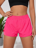Shorts running color fluorecente
