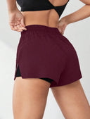 Shorts running unicolor