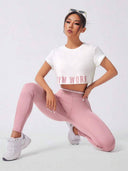 Leggins unicolor con bolsillos