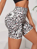 Leggins cortos estampado animal print