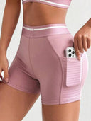 Short deportivo con bolsillos