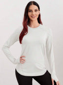 Sudadera deportiva unicolor