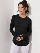 Sudadera deportiva unicolor