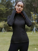 Chaqueta deportiva con cremallera