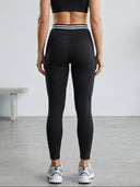 Leggins deportivo unicolor