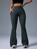Leggins deportiva bota ancha