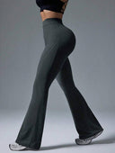 Leggins deportiva bota ancha