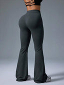 Leggins deportiva bota ancha