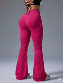 Leggins deportiva bota ancha