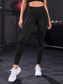 Leggins deportivo unicolor