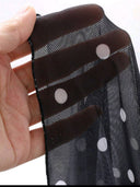 Malla de lunares cuello semialto