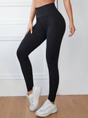 Leggins deportiva unicolor Curvy