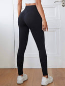 Leggins deportiva unicolor Curvy