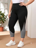 Leggins deportiva corta Curvy