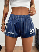 Shorts deportivo a raya