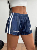 Shorts deportivo a raya