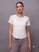 Malla deportiva con espalda descubierta