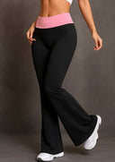 Leggins deportivo bota acha