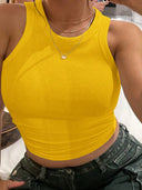 Tops unicolor Curvy