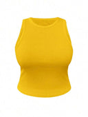 Tops unicolor Curvy