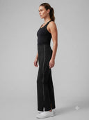 Leggins deportiva bota ancha con lineas Curvy