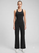 Leggins deportiva bota ancha con lineas Curvy