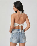 Tops crochet