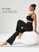 Leggins deportiva bota ancha Curvy