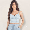 Corset de jeans